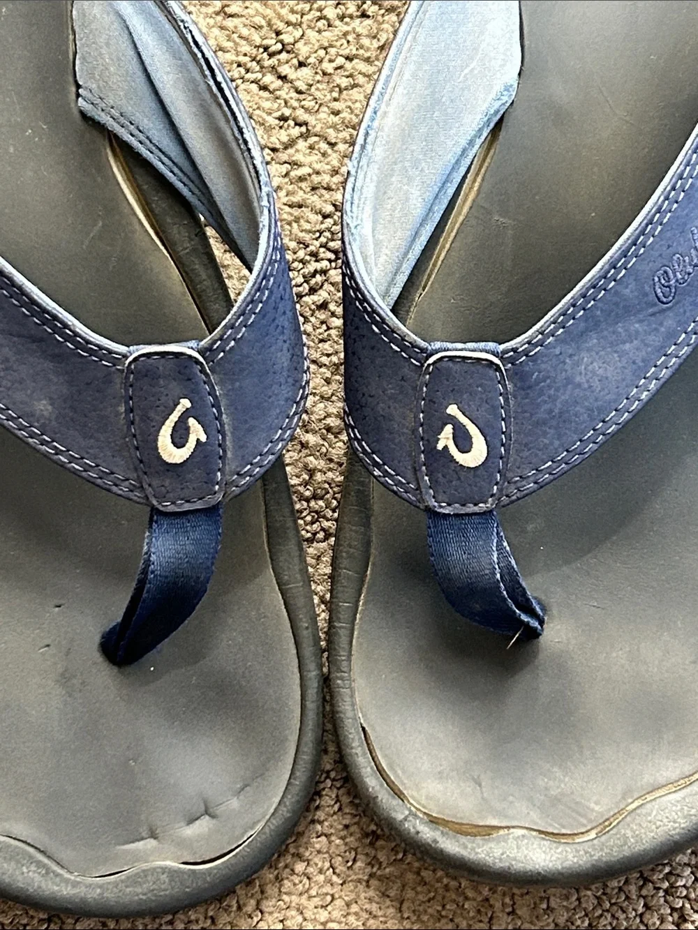 OluKai Ohana Sandals Men Size 14  Flip Flops